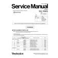 Cover page of TECHNICS SUX920 Service Manual