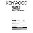 Cover page of KENWOOD DDX6019 Owner's Manual