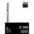 Cover page of NAD C352 Service Manual