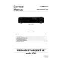 Cover page of MARANTZ 74ST83 Service Manual