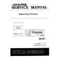Cover page of ALPINE PXA-H600 Service Manual