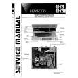 Cover page of KENWOOD KD72F Service Manual