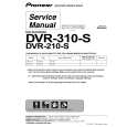 Cover page of PIONEER DVR-310 Service Manual