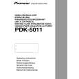 Cover page of PIONEER PDK-5011 Owner's Manual