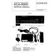 Cover page of KENWOOD KCAR200 Service Manual