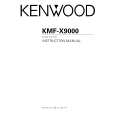 Cover page of KENWOOD KMF-X9000 Owner's Manual