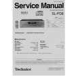 Cover page of TECHNICS SL-PD8 Service Manual