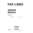 Cover page of CANON FAXL260I Service Manual