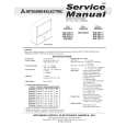 Cover page of MITSUBISHI WS65712 Service Manual