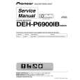 Cover page of PIONEER DEH-P6900IB/XN/EW5 Service Manual