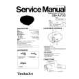 Cover page of TECHNICS SB-AV30 Service Manual