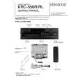 Cover page of KENWOOD KRC556R Service Manual