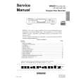 Cover page of MARANTZ DR6050 Service Manual