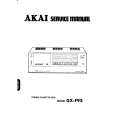 Cover page of AKAI GX-F95 Service Manual