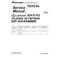 Cover page of PIONEER CDX8127ZT Service Manual