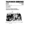 Cover page of TELEFUNKEN 415B1 CHASSIS Service Manual