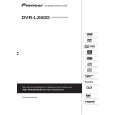 Cover page of PIONEER DVR-LX60D/WYXK5 Owner's Manual