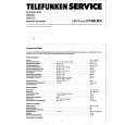 Cover page of TELEFUNKEN HT880RDS Service Manual