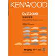 Cover page of KENWOOD DVZ-2300I Owner's Manual