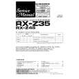 Cover page of PIONEER RX-Z35 Service Manual