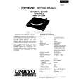 Cover page of ONKYO CP-1100A Service Manual