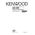 Cover page of KENWOOD UD205 Owner's Manual