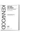 Cover page of KENWOOD UD-900M Owner's Manual
