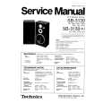 Cover page of TECHNICS SB-3130K Service Manual