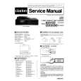 Cover page of CLARION 6201CD Service Manual