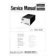 Cover page of TECHNICS SH400 Service Manual