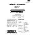 Cover page of ONKYO T-22 Service Manual