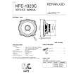 Cover page of KENWOOD KFC1323C Service Manual