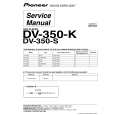 Cover page of PIONEER DV-350-K Service Manual