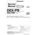 Cover page of PIONEER DEX-P90RS/CN5 Service Manual