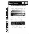 Cover page of KENWOOD KA800 Service Manual
