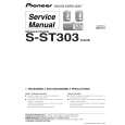 Cover page of PIONEER S-ST303 Service Manual