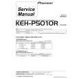 Cover page of PIONEER KEH-P5010R-2 Service Manual