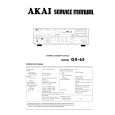 Cover page of AKAI GX-65 Service Manual