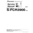 Cover page of PIONEER S-FCR3900 Service Manual