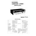 Cover page of ONKYO Y-3A Service Manual