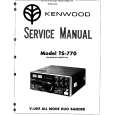 Cover page of KENWOOD TS-770 Service Manual