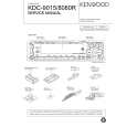 Cover page of KENWOOD KDC-9015 Service Manual