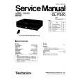 Cover page of TECHNICS SLPS50 Service Manual