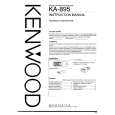 Cover page of KENWOOD KA-895 Owner's Manual