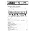 Cover page of TELEFUNKEN TR1200HIFI Service Manual