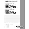 Cover page of PIONEER DRM-3000/TUCKFP Owner's Manual