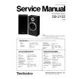 Cover page of TECHNICS SB-2122 Service Manual
