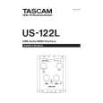 Cover page of TEAC US-122L Owner's Manual