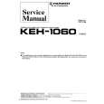 Cover page of PIONEER KEH-1060/XM/UC Service Manual