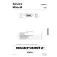 Cover page of MARANTZ ST4000 Service Manual